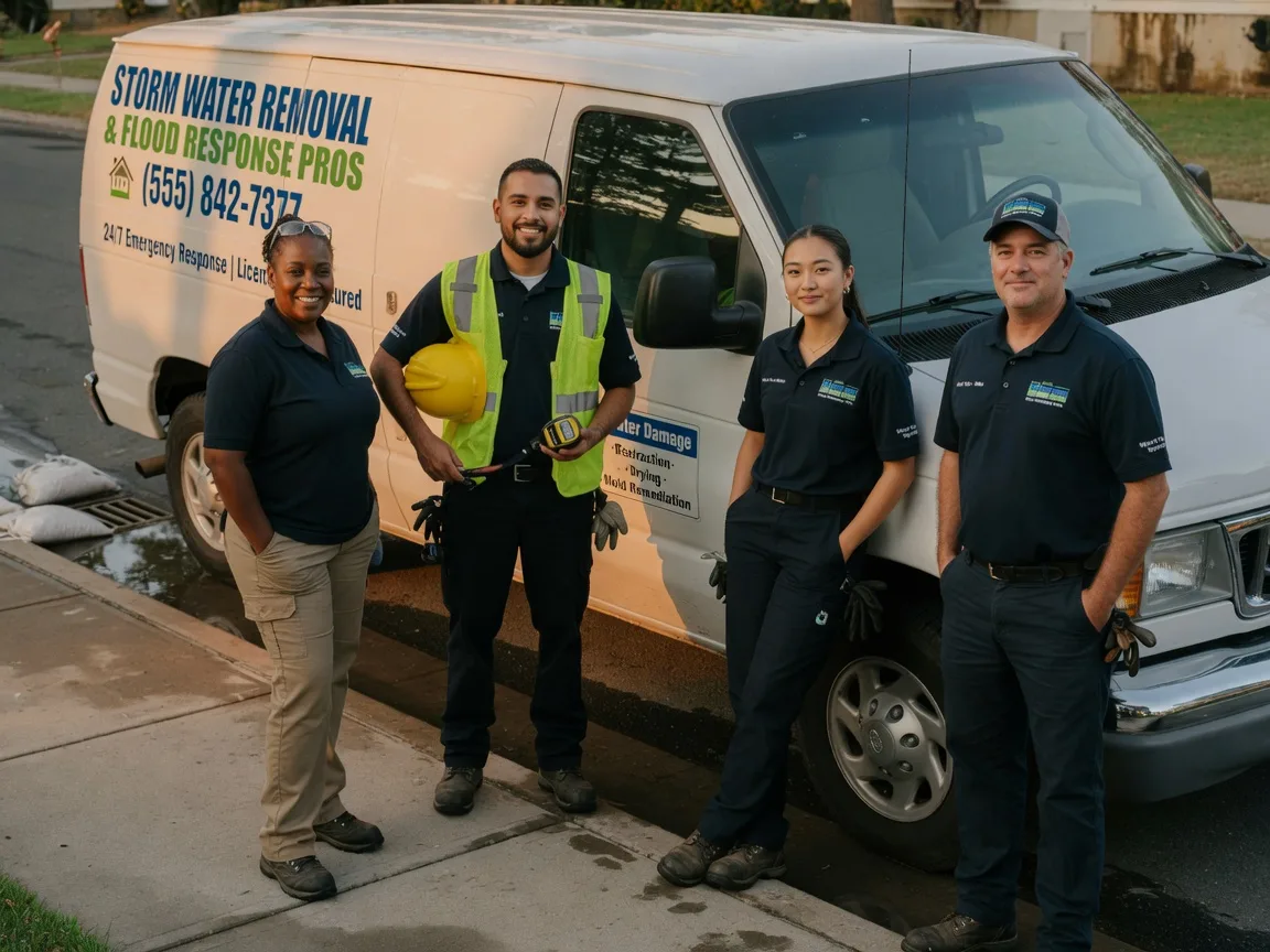 Storm Damage Water Removal company in Pleasant Hill, TN
