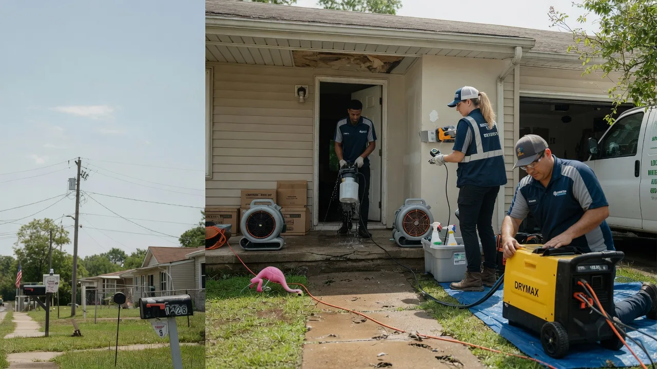 Storm Damage Water Removal in Pleasant Hill, TN near me